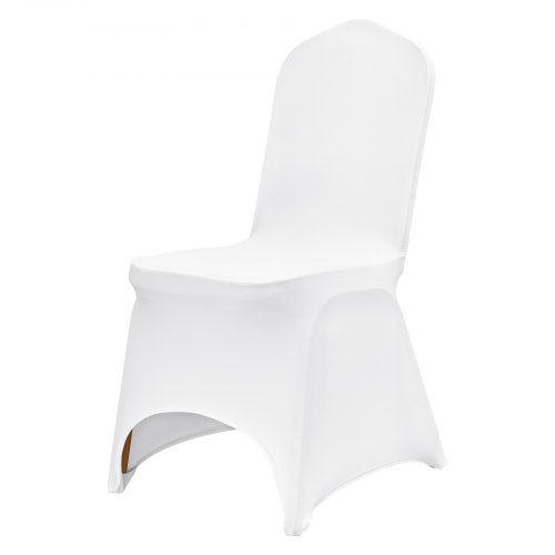 De Universell Stuhlhussen 100x Stretch Stuhl Husse Stuhlbezug Stuhlüberzug Weiß