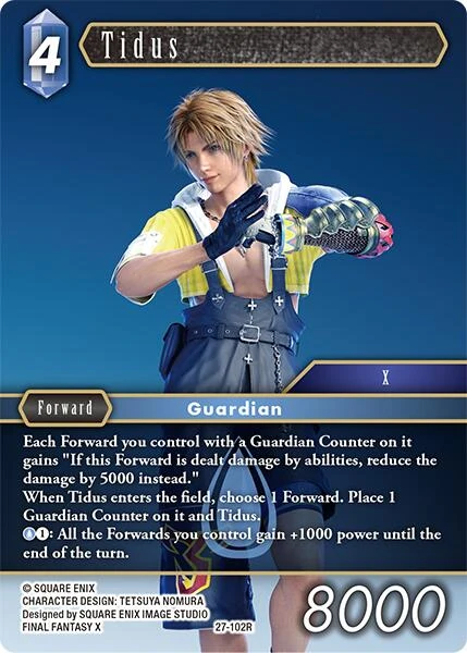 Tidus (27-102R) (Journey of Discovery)