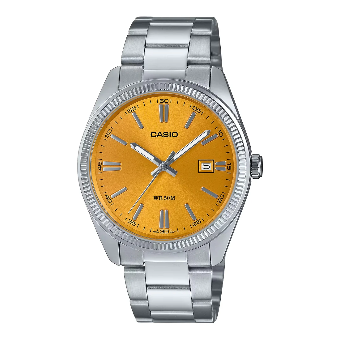 Orologio Casio MTP-1302PD-9AVEF quadrante giallo
