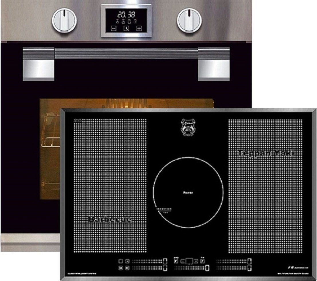 Backofen-Set EH 6337+ KCT 777 FI La Perle //