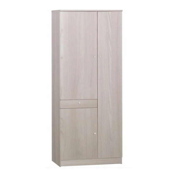 Armadio Ulisse 3 Ante E 1 Cassetto 77x34x183 Cm