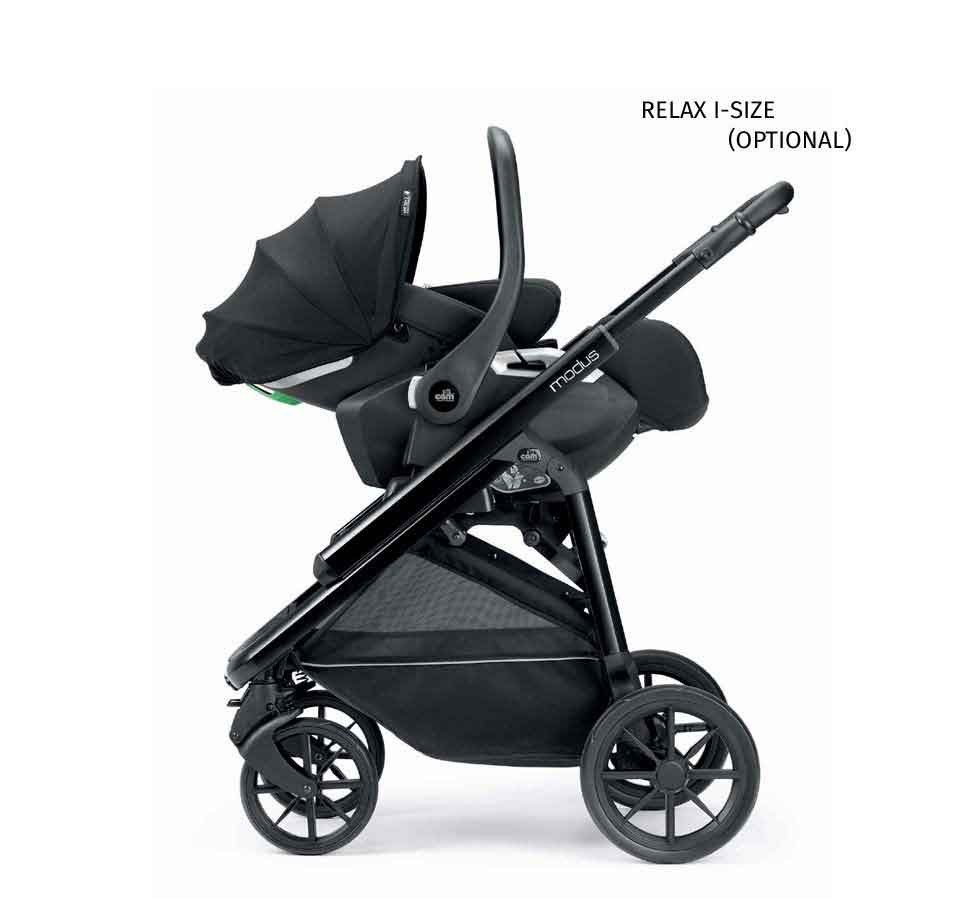 Kombi-Kinderwagen CAM Modus Duo 2n1 inkl. atmungsaktiver Simply-Matratze