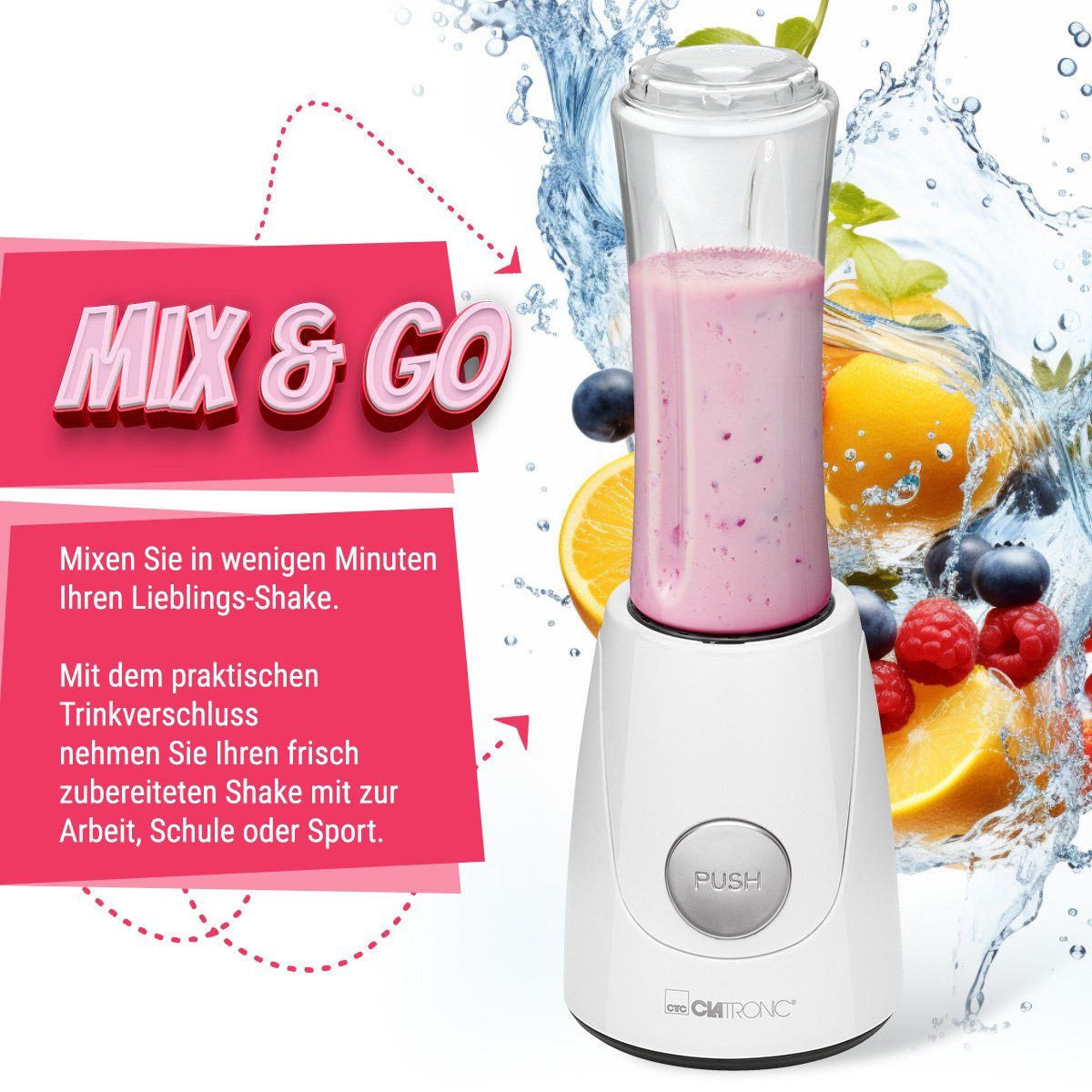 Smoothie-Maker SM 3593