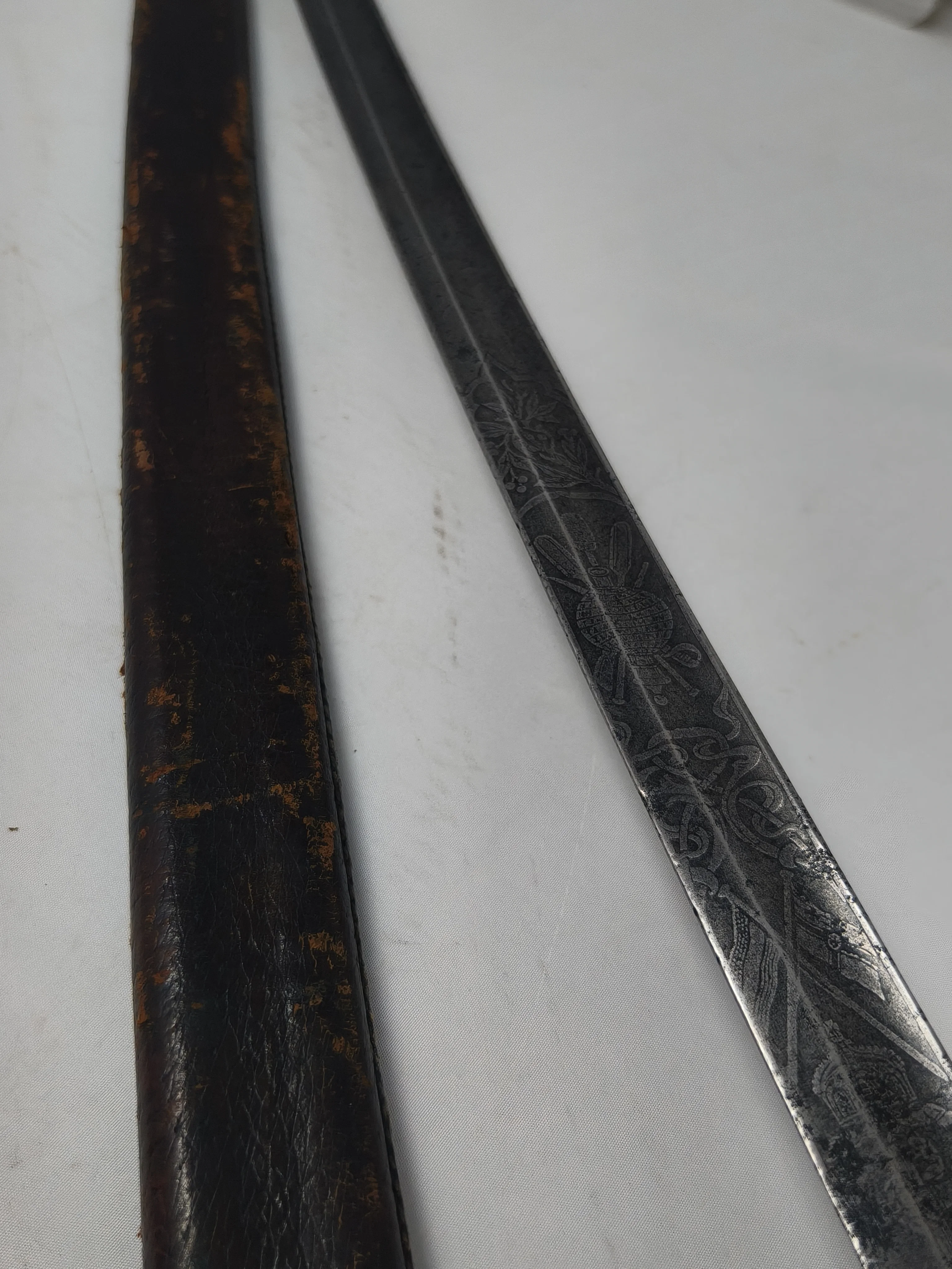German Marine Army Ceremonial Saber. IWW