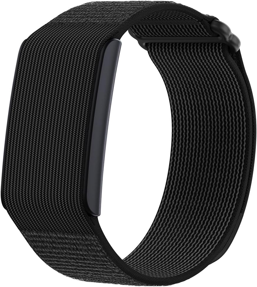 Amazfit Helio Strap Smart Band Fitness Tracker, Attività, Frequenza Cardiaca & Sonno 24/7, Batteria da 10 Giorni, 27 Sport, Allenamento di Forza, HYROX, Non Abbonamento Richiesto per Android e iPhone