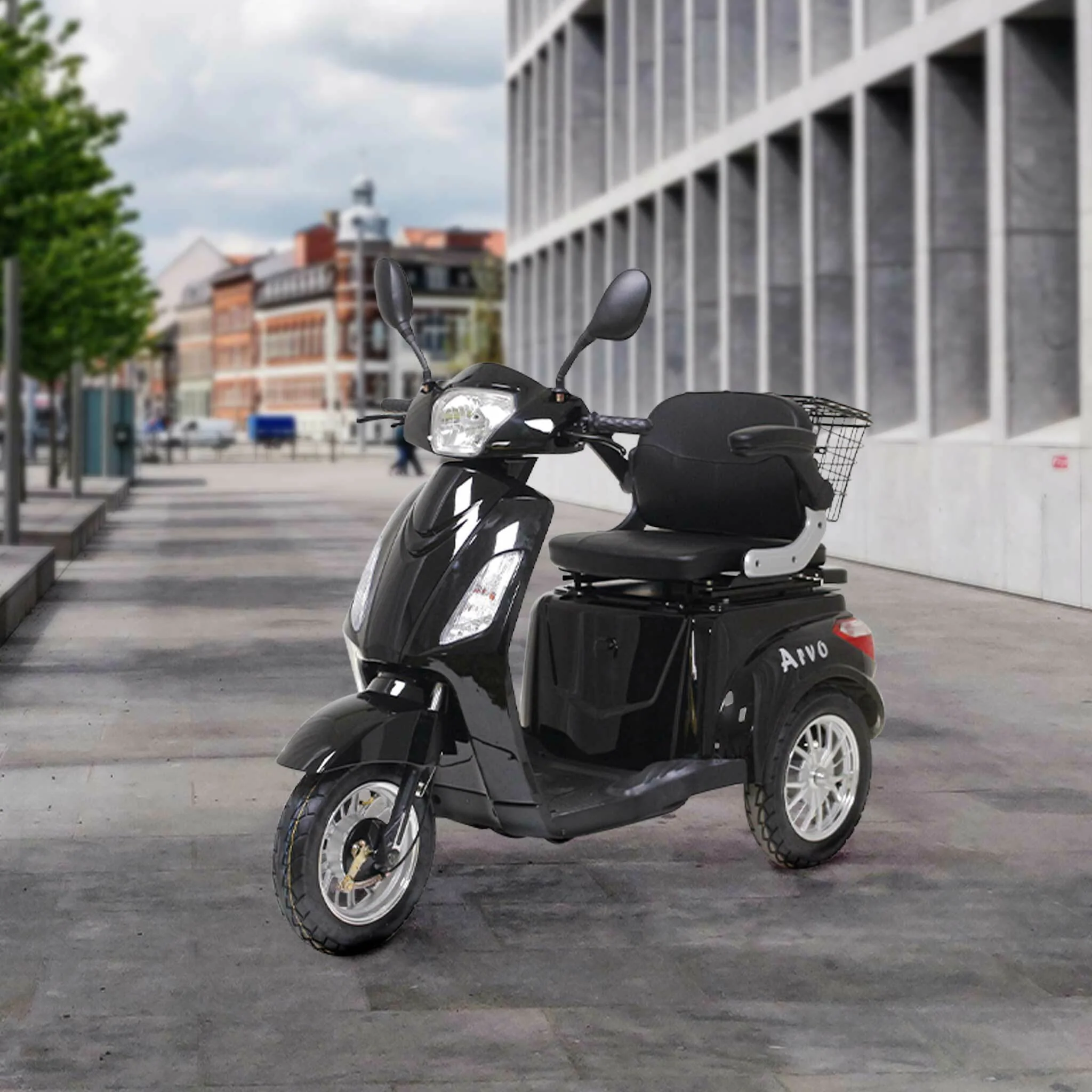 Arvo Seniorenmobil P300 Schwarz