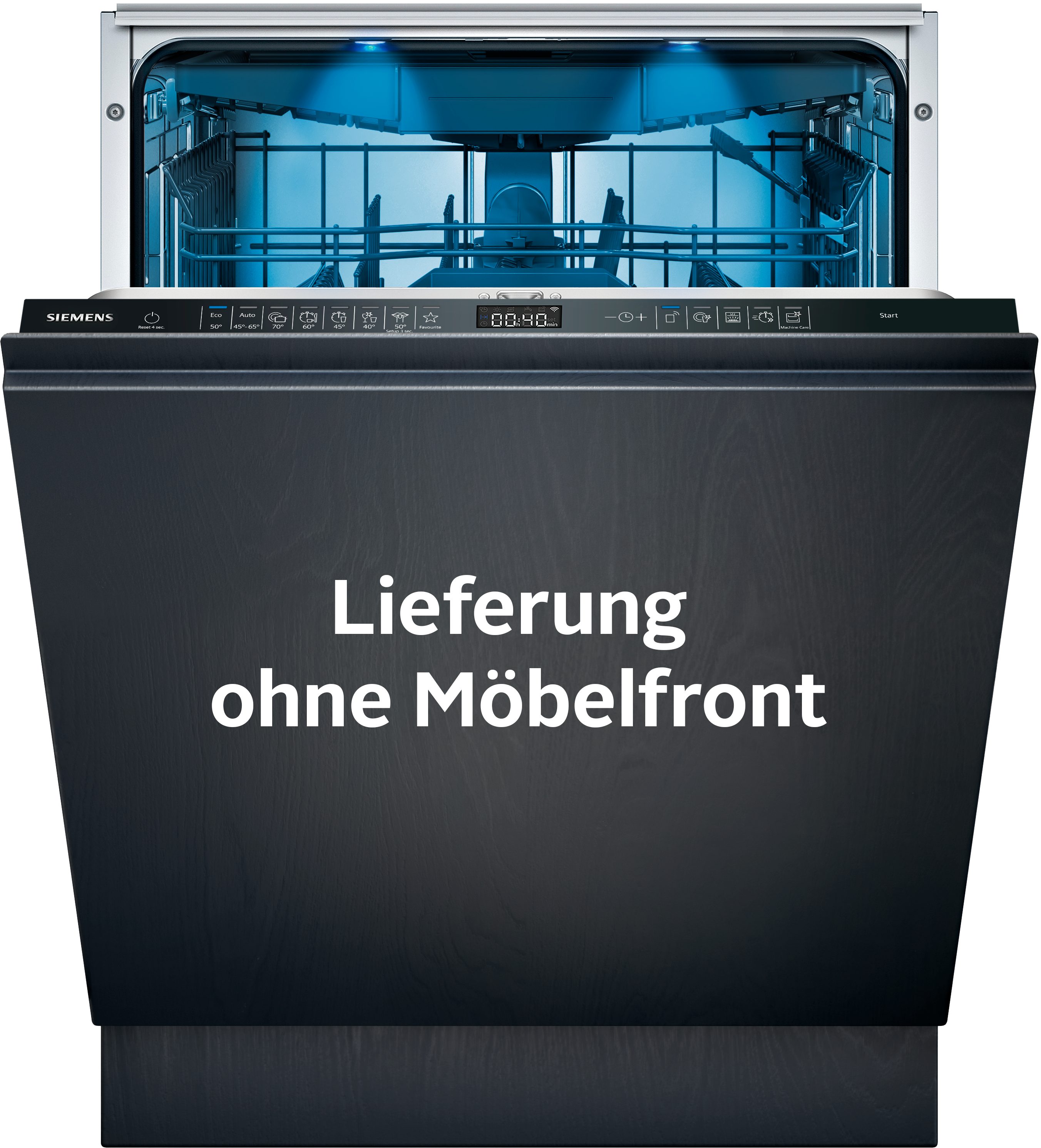 vollintegrierbarer Geschirrspüler XXL, iQ500 SX65ZX07CE