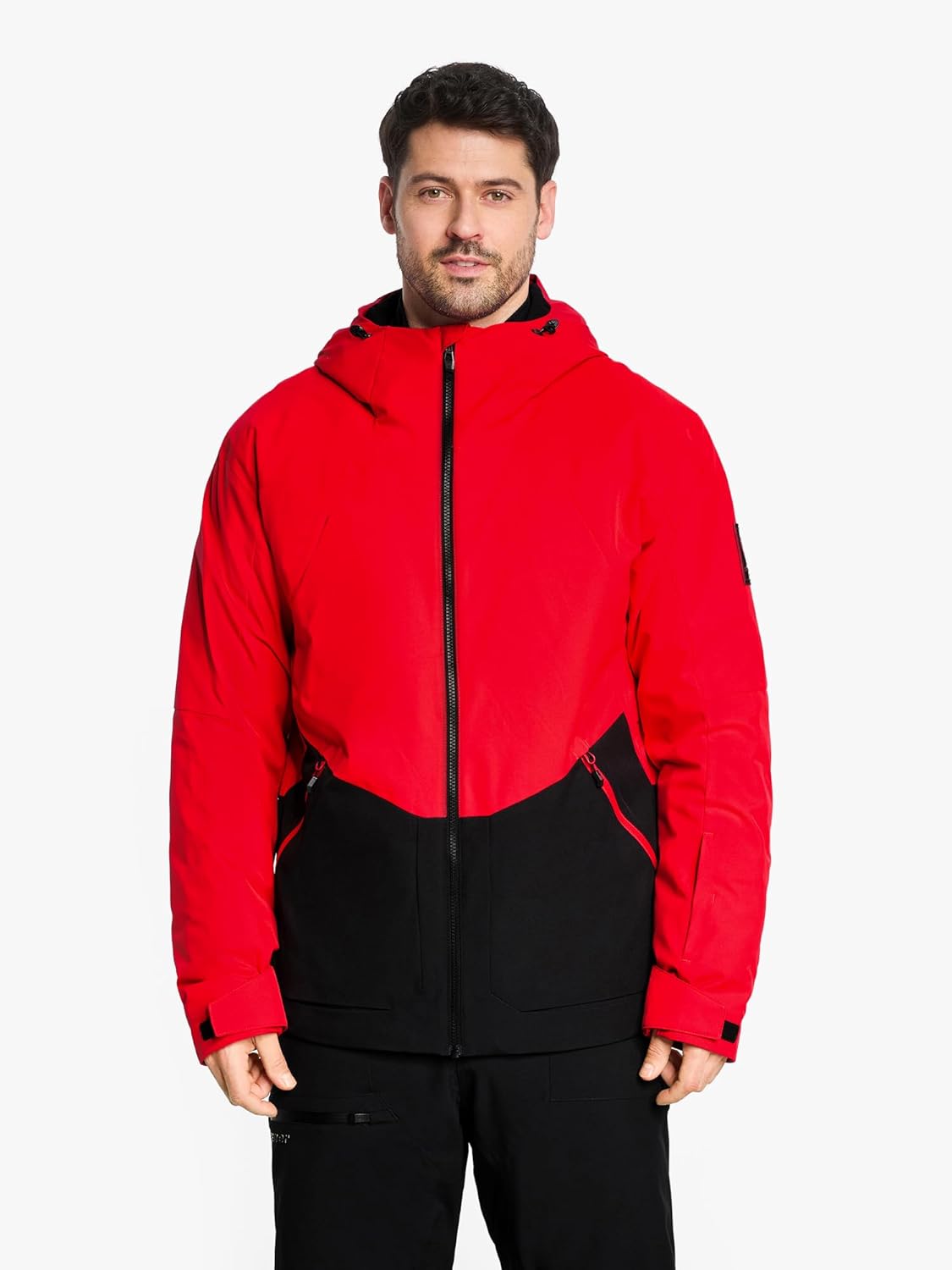 Ziener Herren Tobin-z Ski-Jacke/Snowboard-Jacke | atmungsaktiv, wasserdicht (1er Pack)