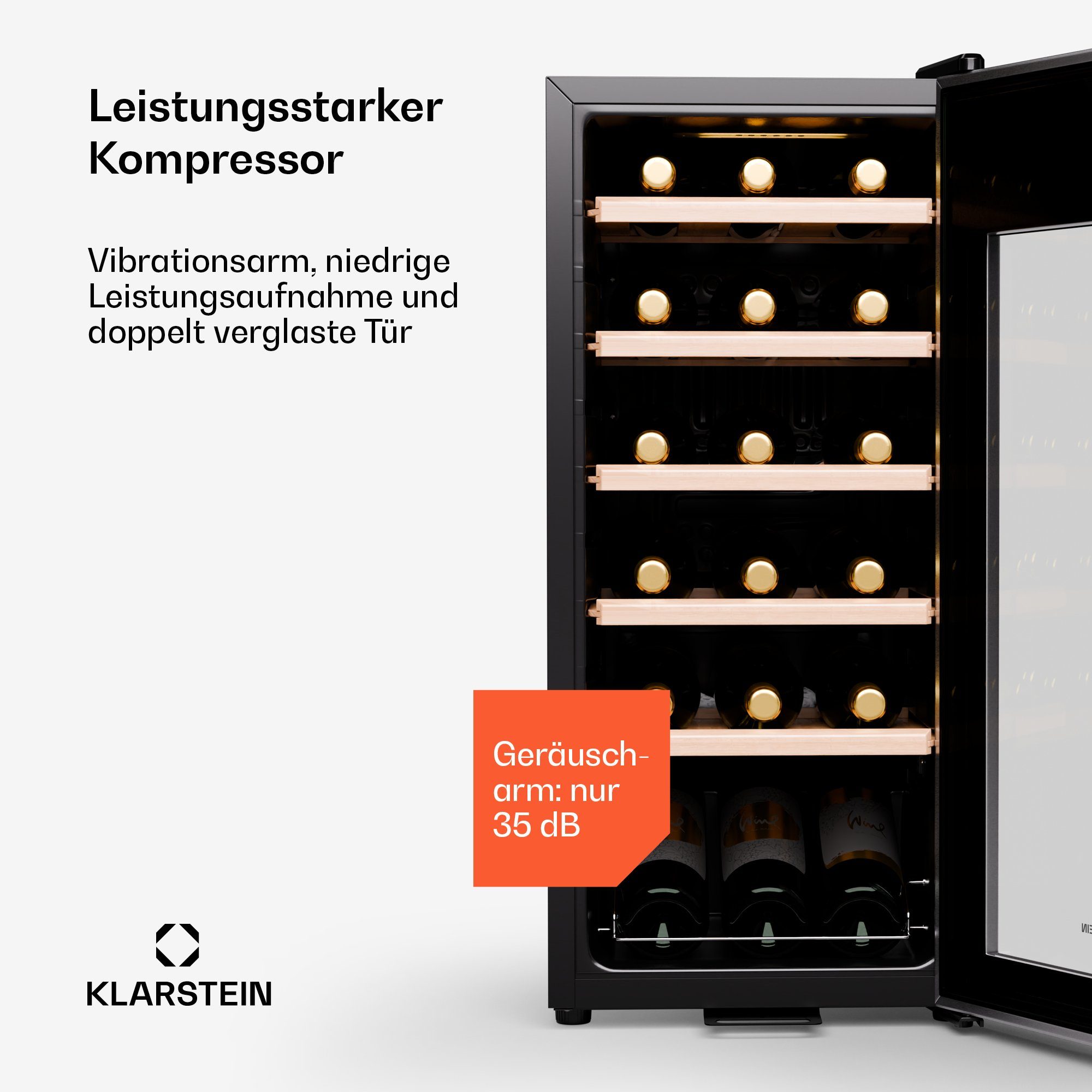 Weinkühlschrank Shiraz Premium Smart 18 SS