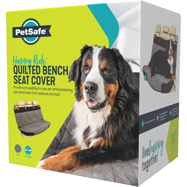 Solvit Premium Extra Wide Bench Seat Cover Green