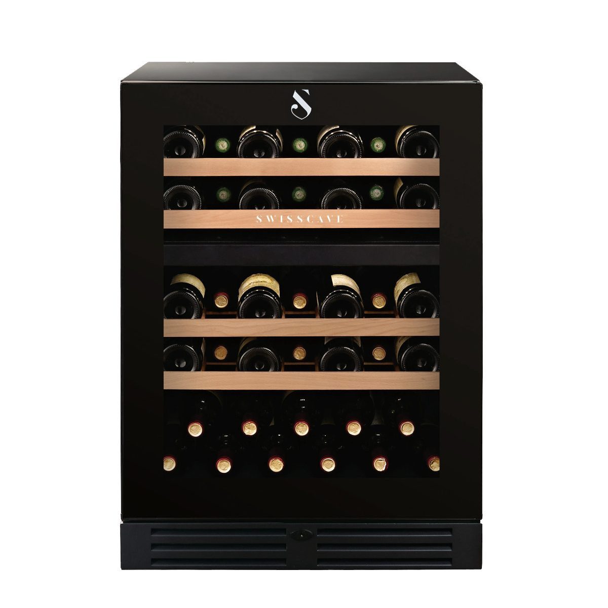 Weinkühlschrank WLB-160 DF. für 40 Flaschen, 82cm (H) - 5 Jahre Garantie