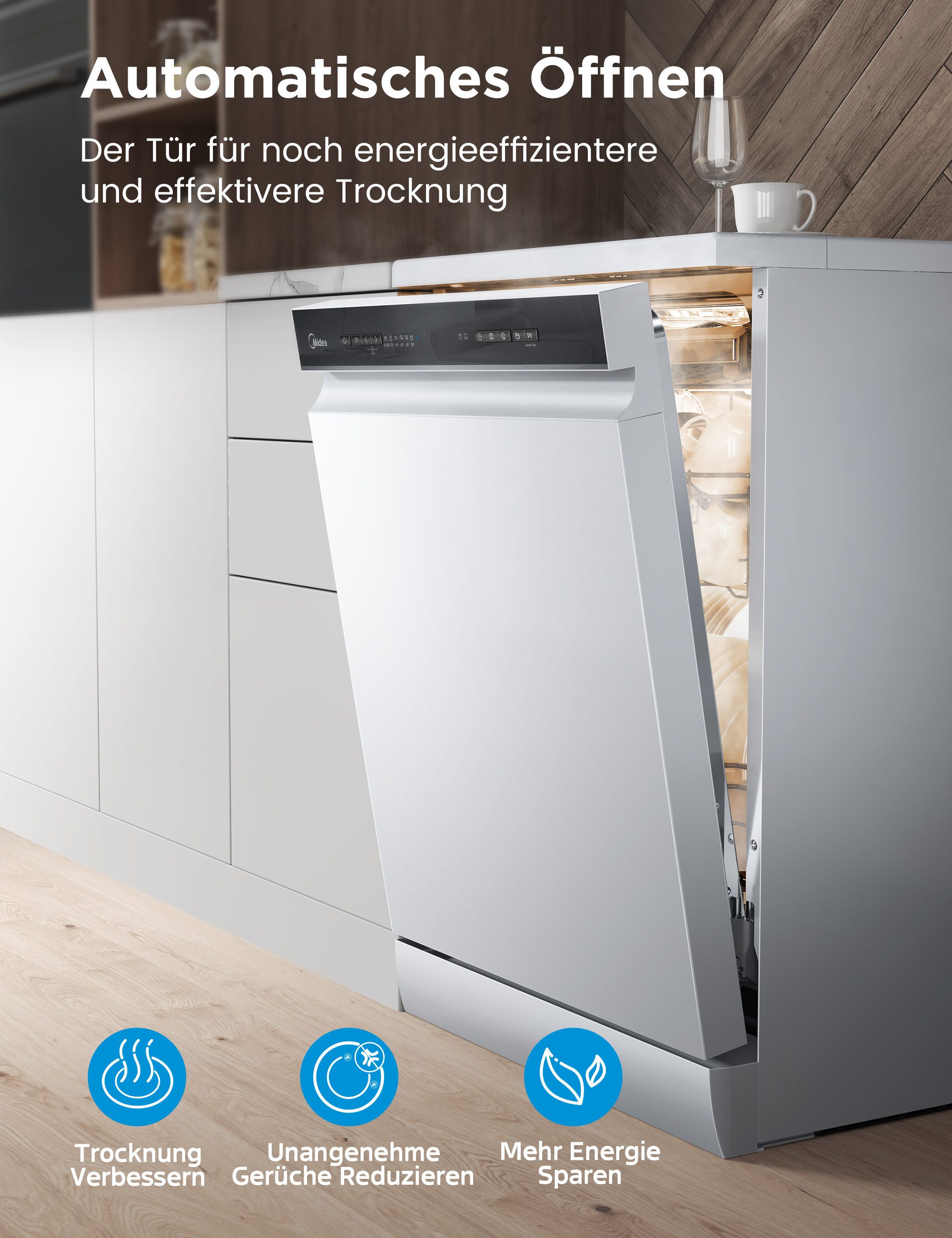 Standgeschirrspüler SF 7.60NW14B