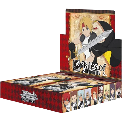 [Weiss Schwarz JPN] 『Tales of』Series - Booster box