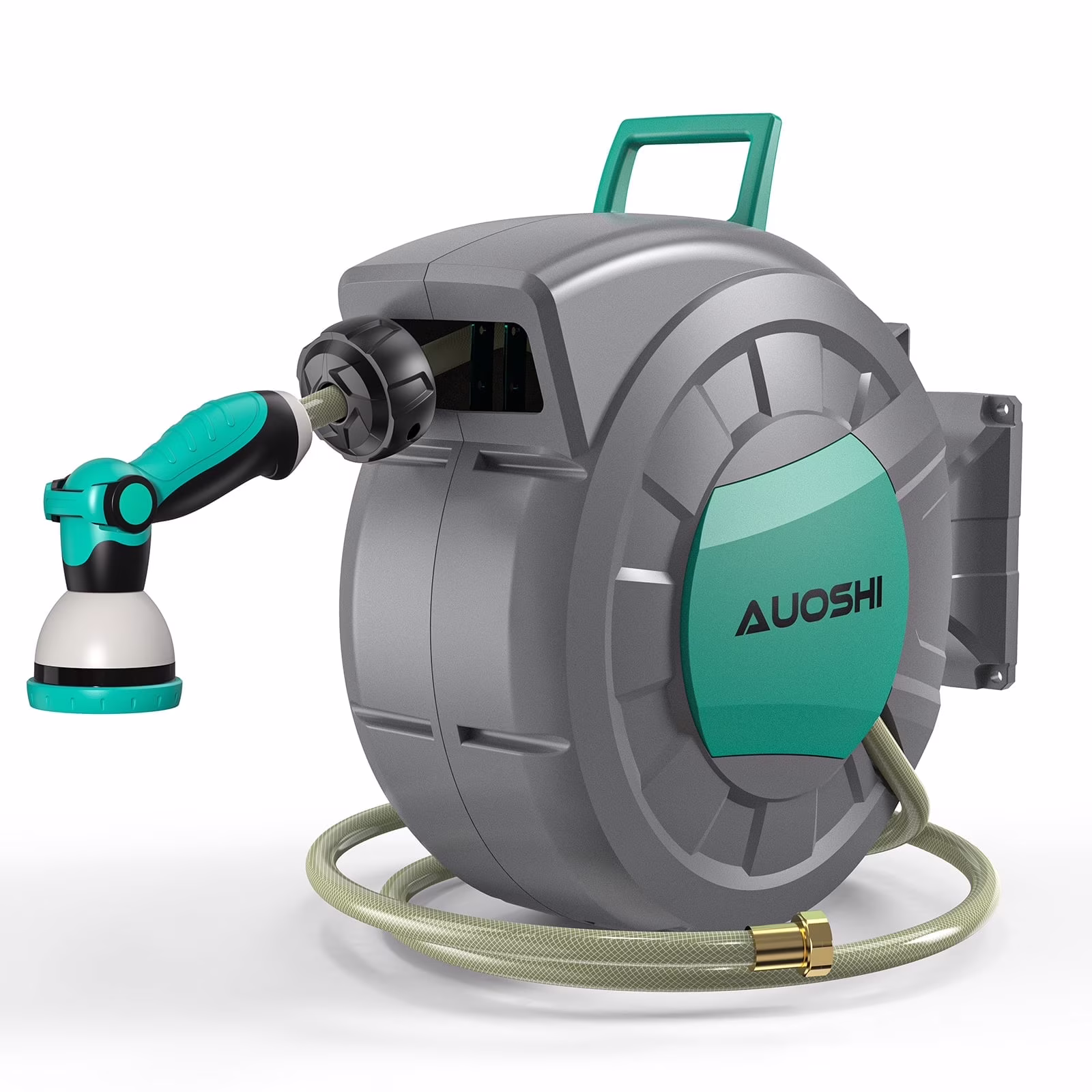 AUOSHI Retractable Garden Hose Reel 1/2