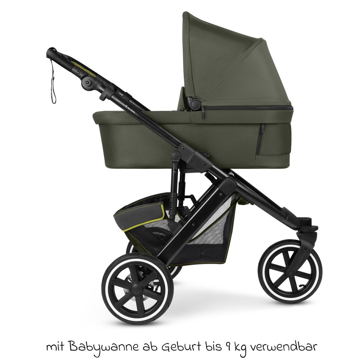 Kombi-Kinderwagen Salsa 5 Run - Pure - Avocado