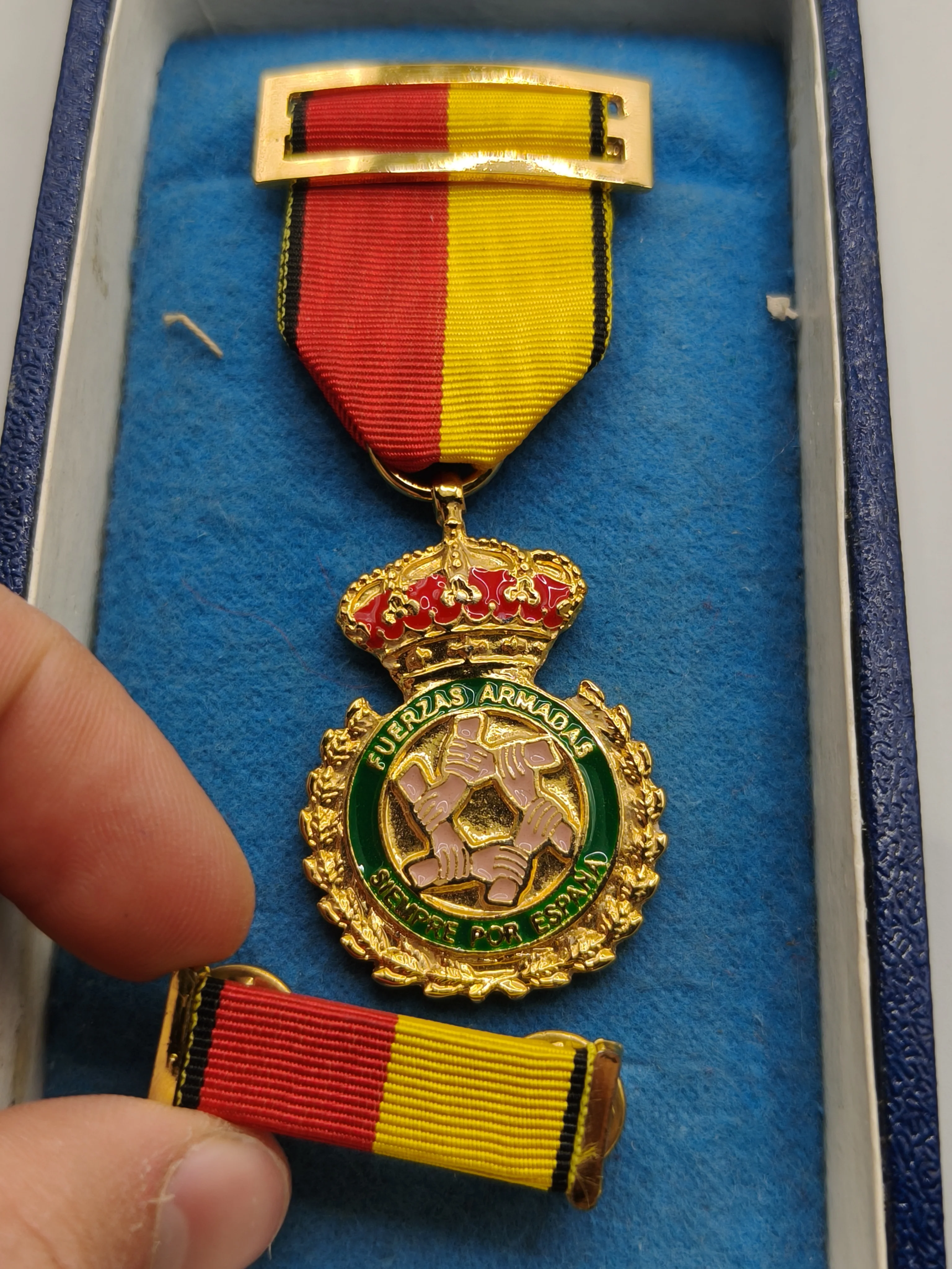 Medalla operaci��n Balmis