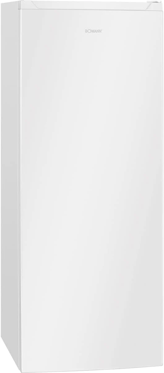 Bomann? vrieskast NoFrost vrijstaande diepvries 161 L | Total No Frost - nooit meer ontdooien - snelvriesfunctie en MultiAirflow-systeem | draairichting deur verwisselbaar | GS 7343 wit