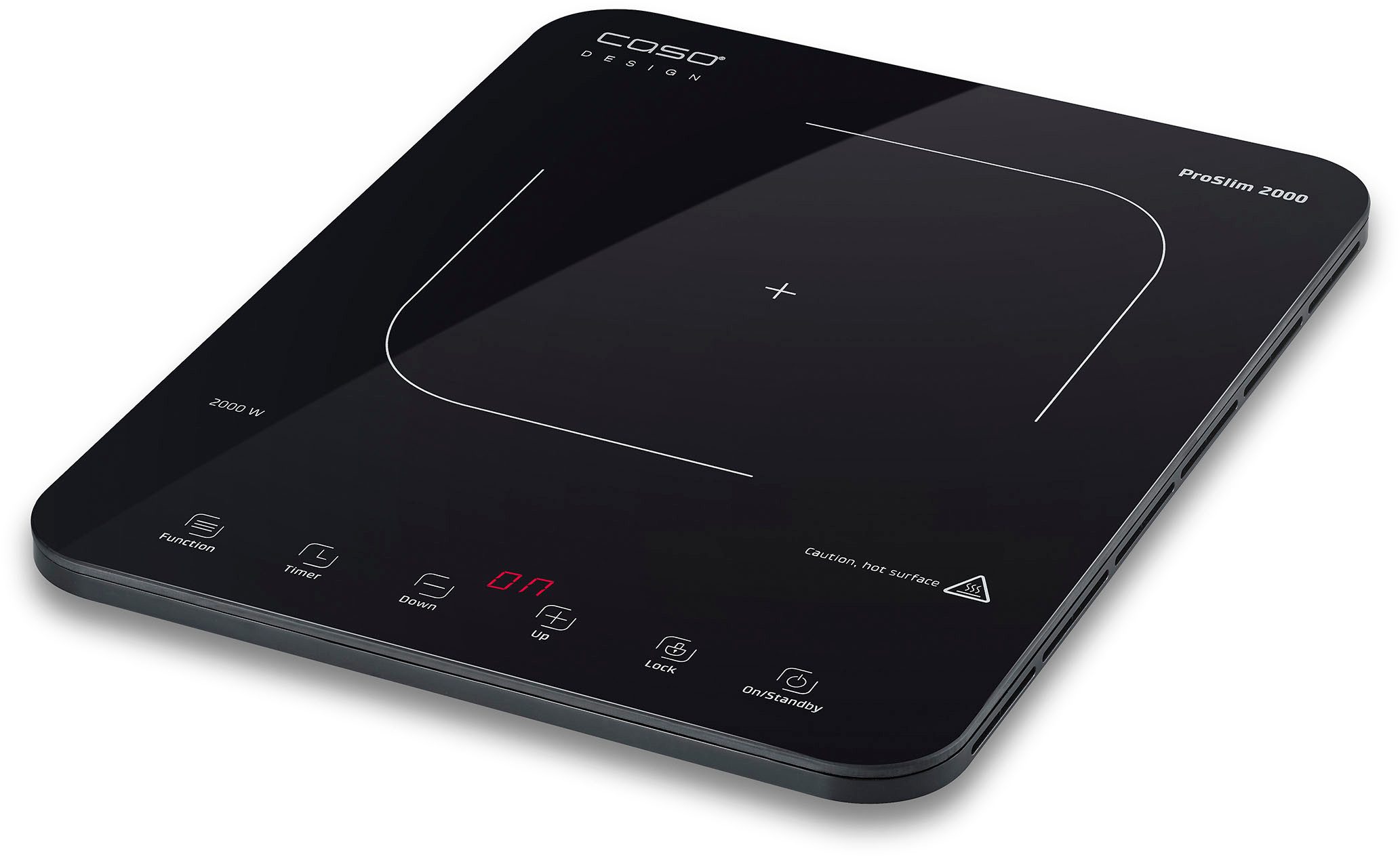 Einzel-Induktionskochplatte 2236 CASO ProSlim 2000
