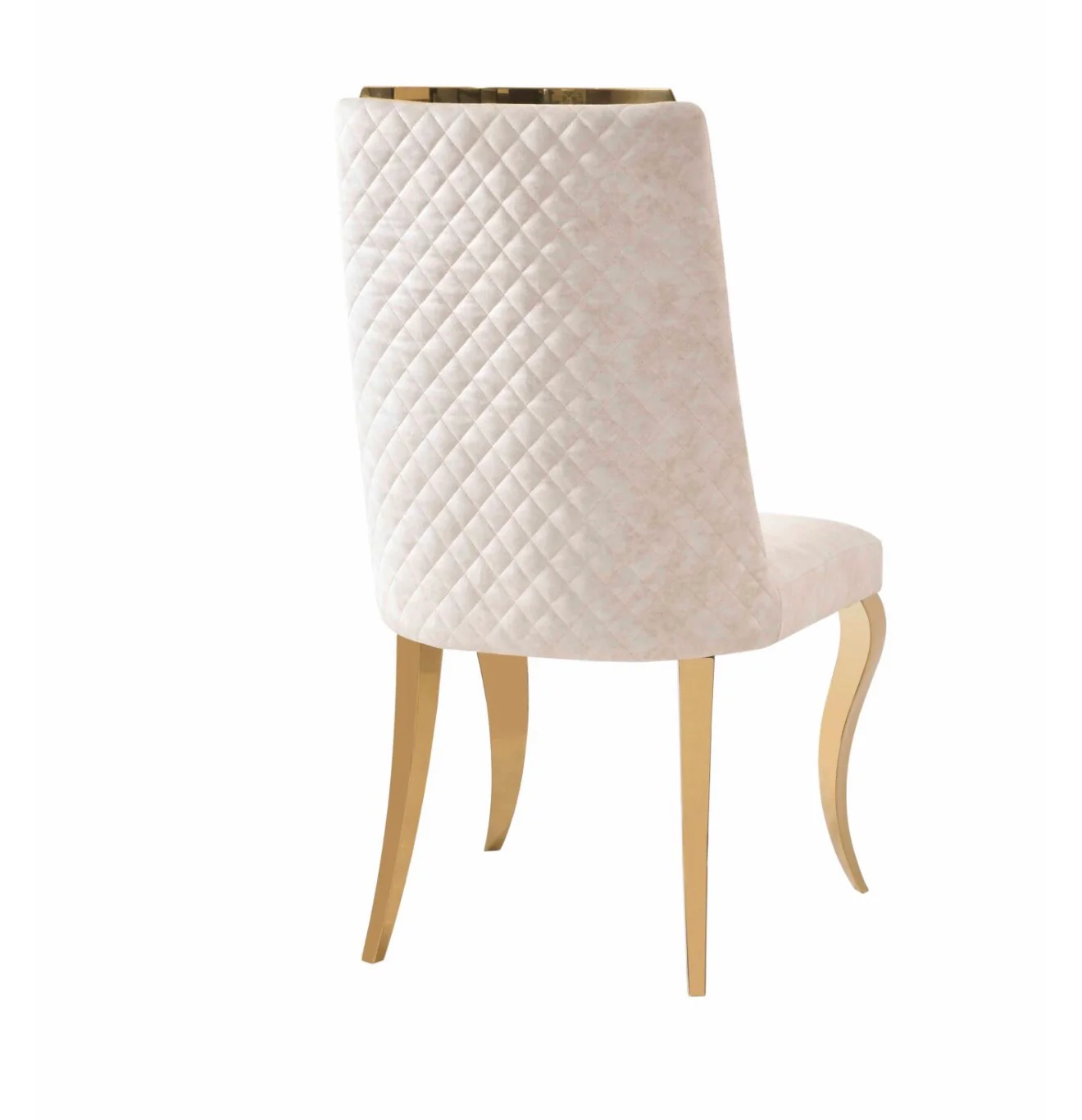 Roxy Cream & Gold Dining Chair