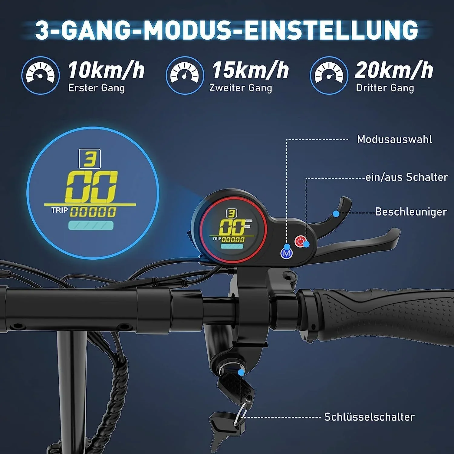 HITWAY H5-HB24ABE E-Scooter ohne Sitz �C ABE zertifiziert