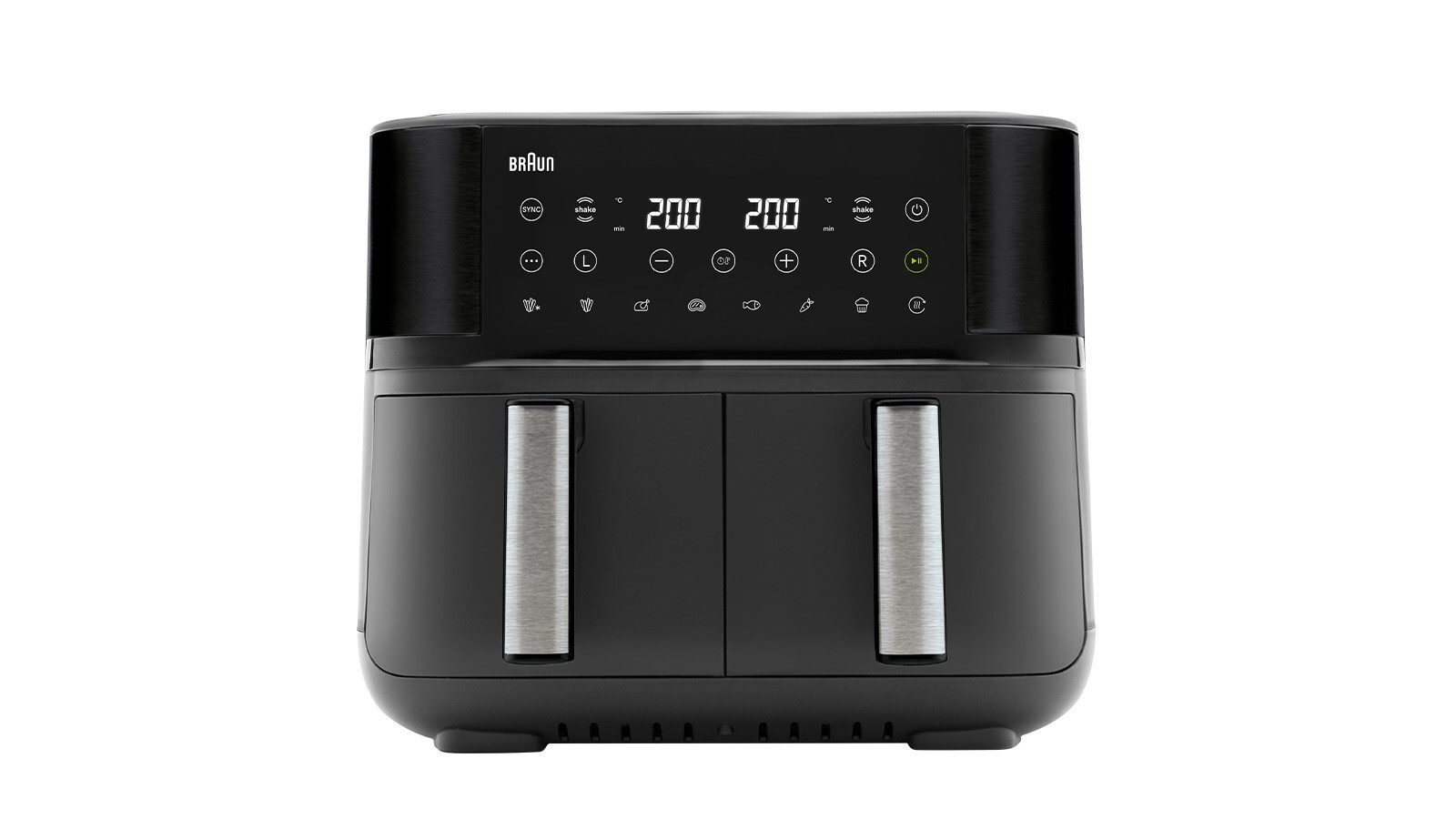 Heißluftfritteuse TwinCook TD 3030I BK