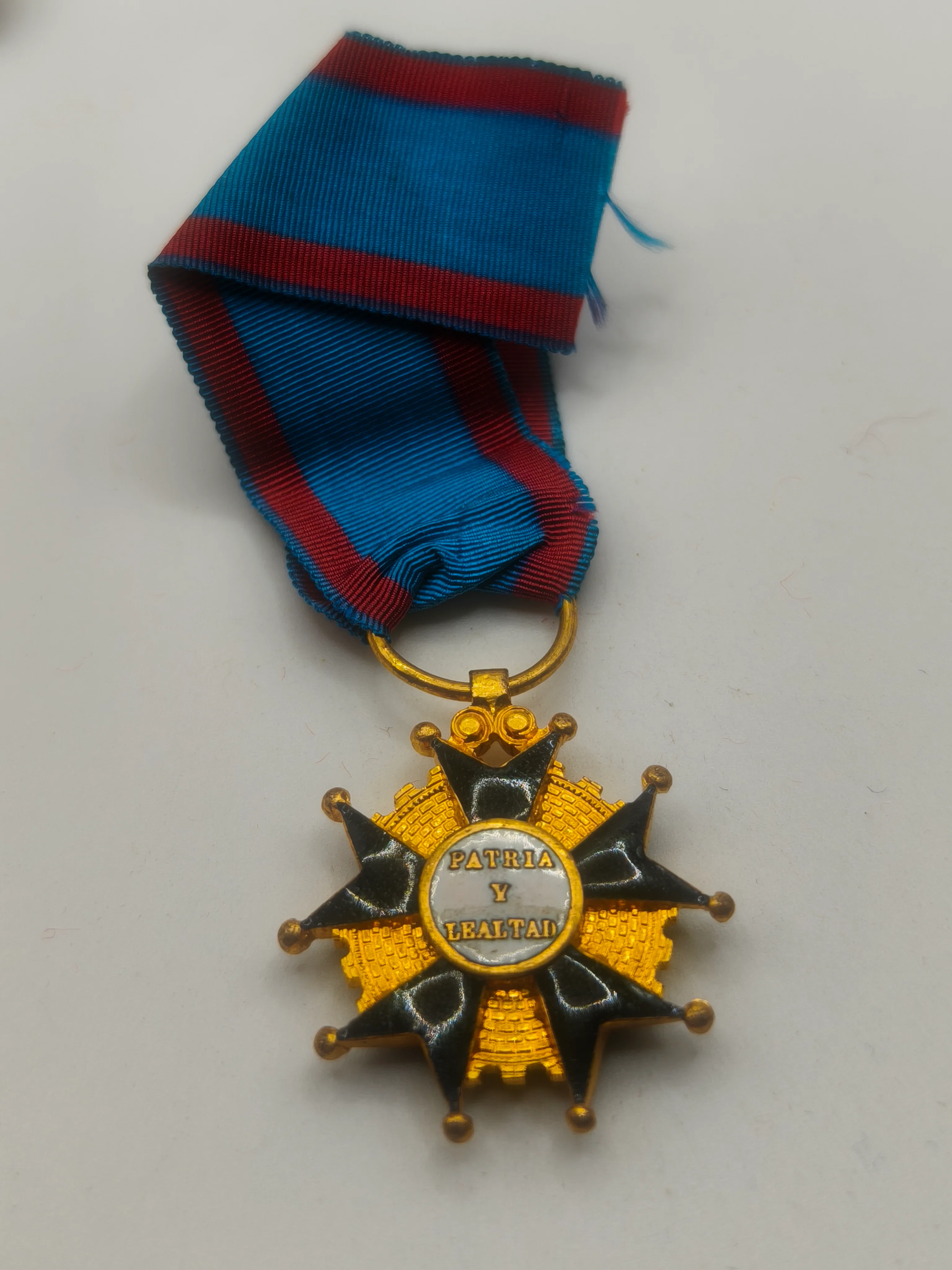 Medalla Benem��rito a la Patria Siglo XIX