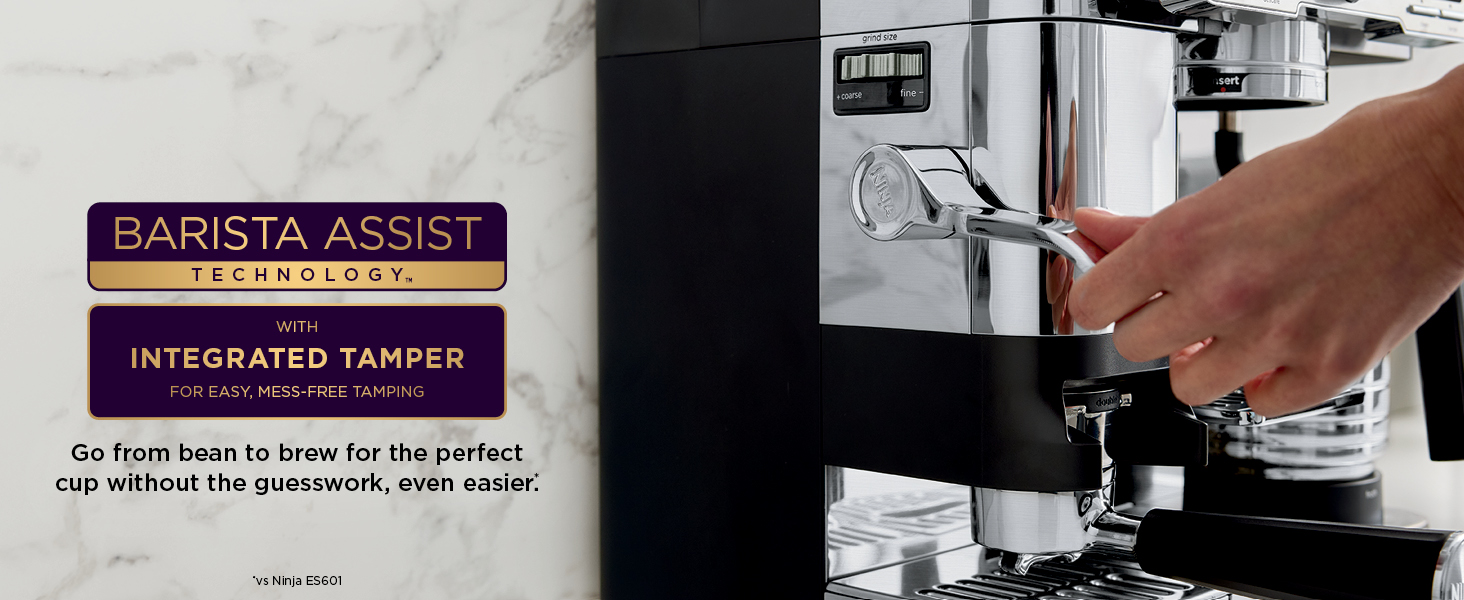 Go from bean to brew for the perfect cup without the guesswork, even easier* .