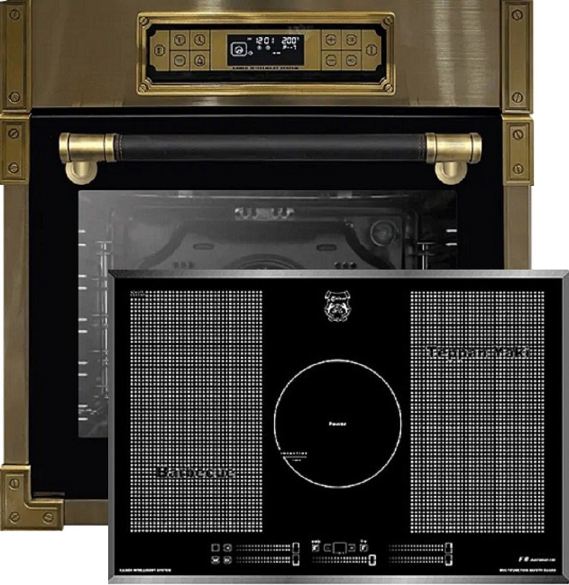 Backofen-Set EH 6726 AD+KCT 777 FI La Perle