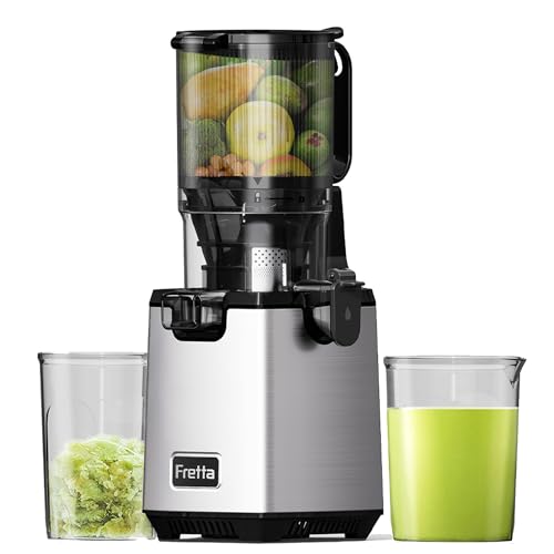 Cold Press Juicer Machine,Masticating Slow Juicers, 5.3