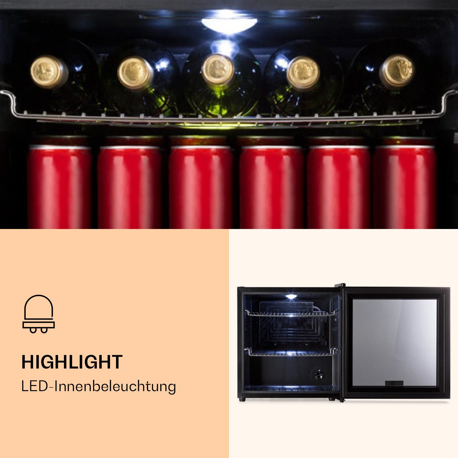 Table Top Kühlschrank Beersafe L