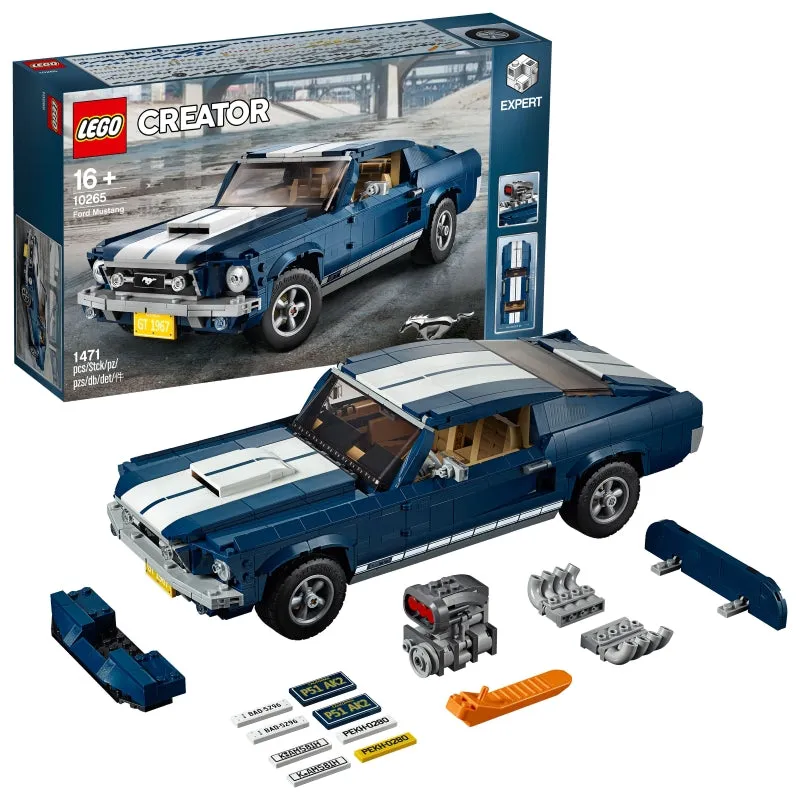 2025 LEGO Ford Mustang 10265 Creator Expert
