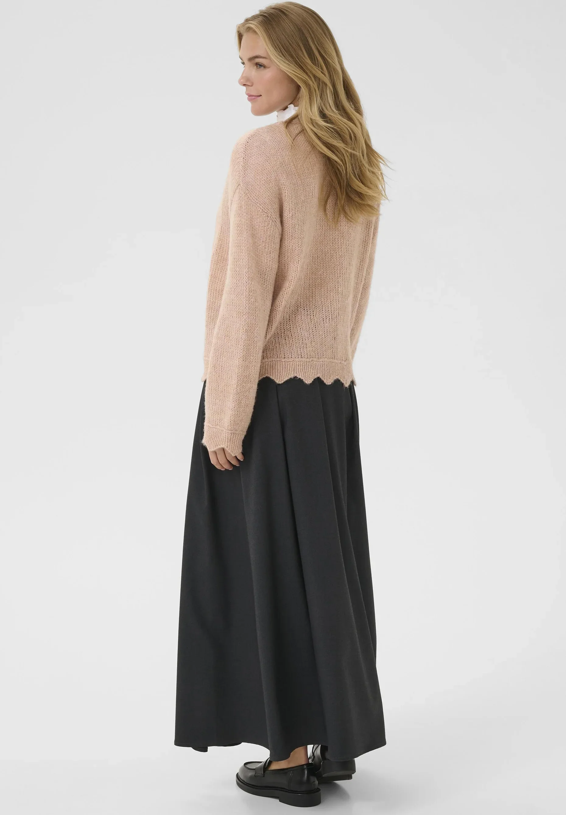 Cream Niso Cardigan