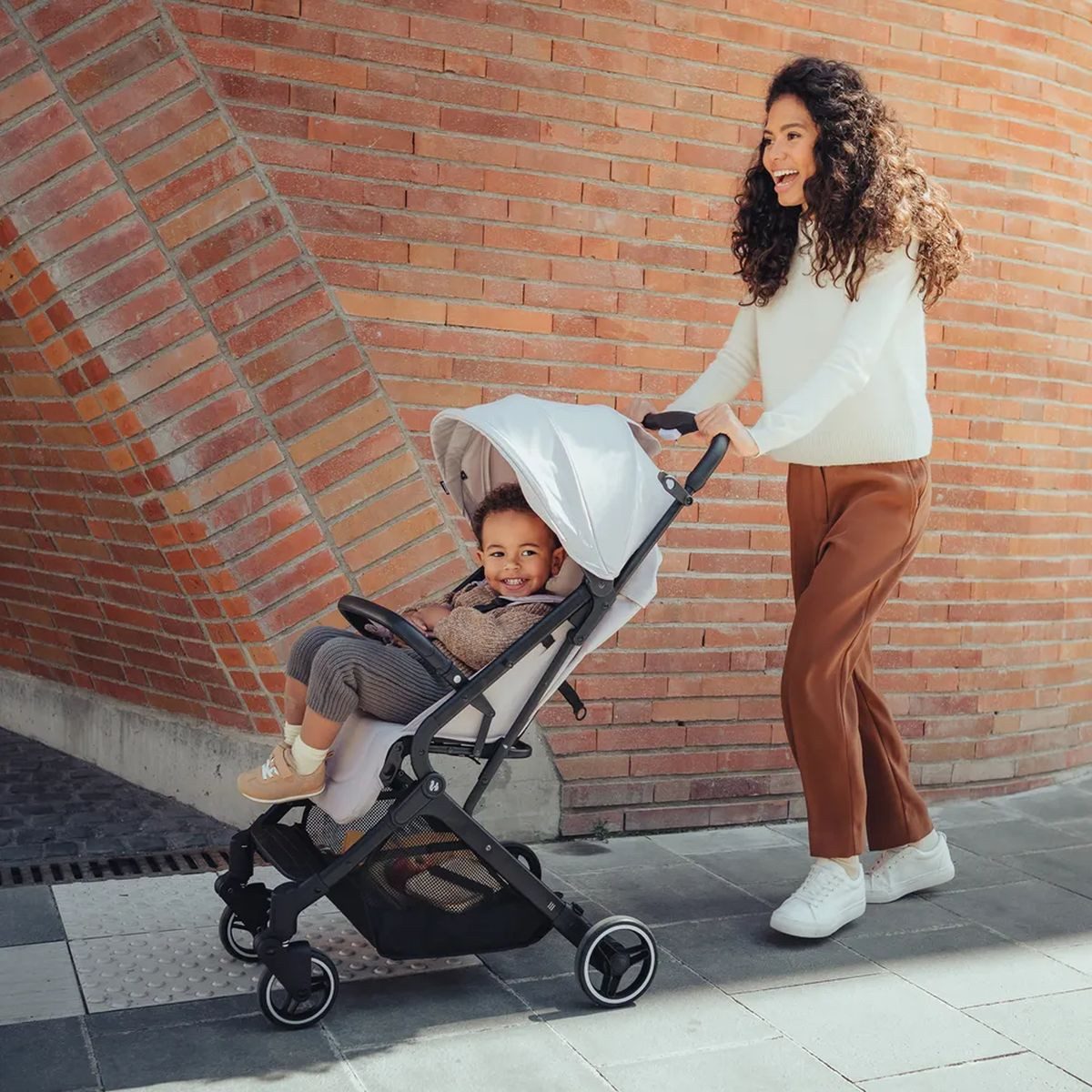 Kinder-Buggy Travel N Care - Beige