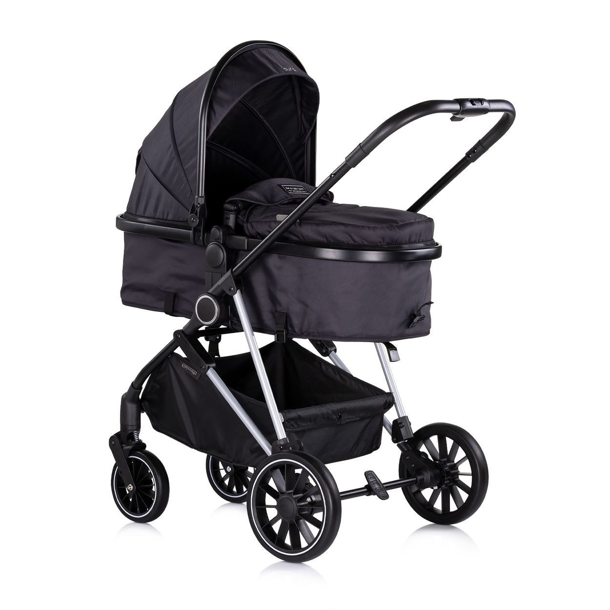 Kombi-Kinderwagen Kinderwagen Aura 2 in 1