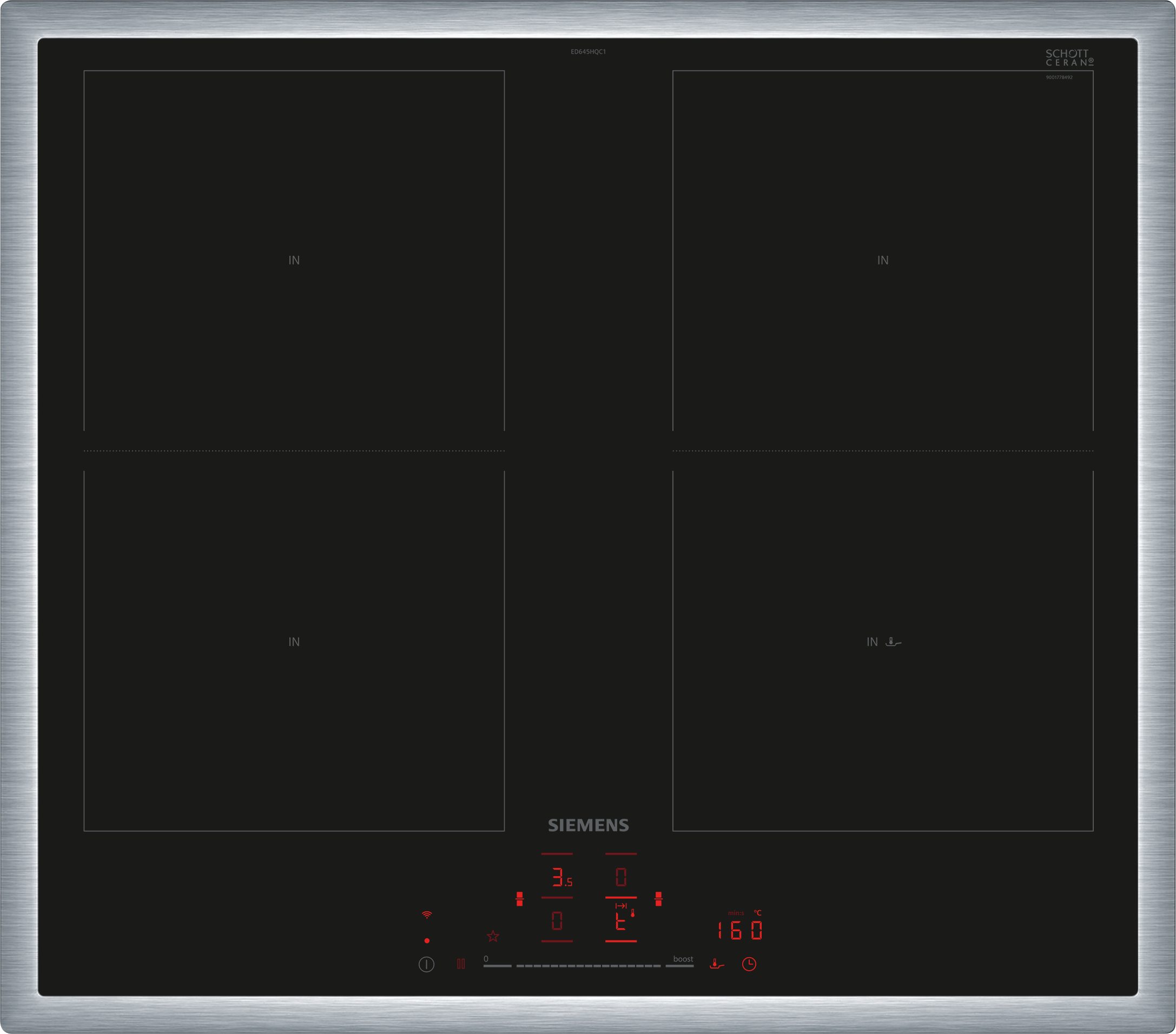Induktions-Kochfeld iQ500 ED645HQC1E