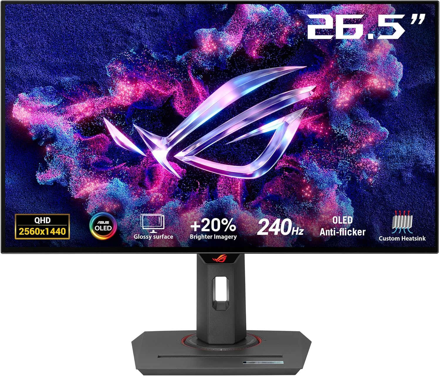 Ecran PC ROG XG27AQDMG OLED