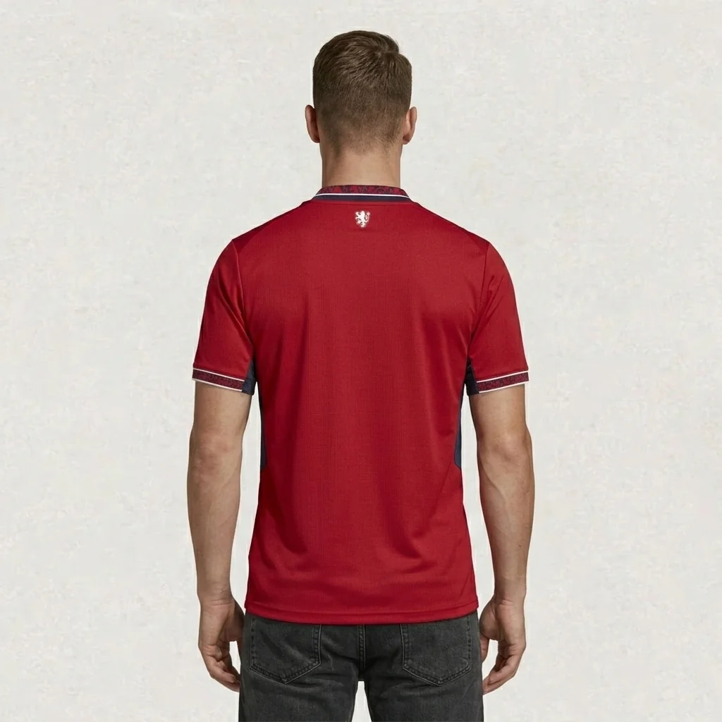 Czechia 2026 Home Jersey