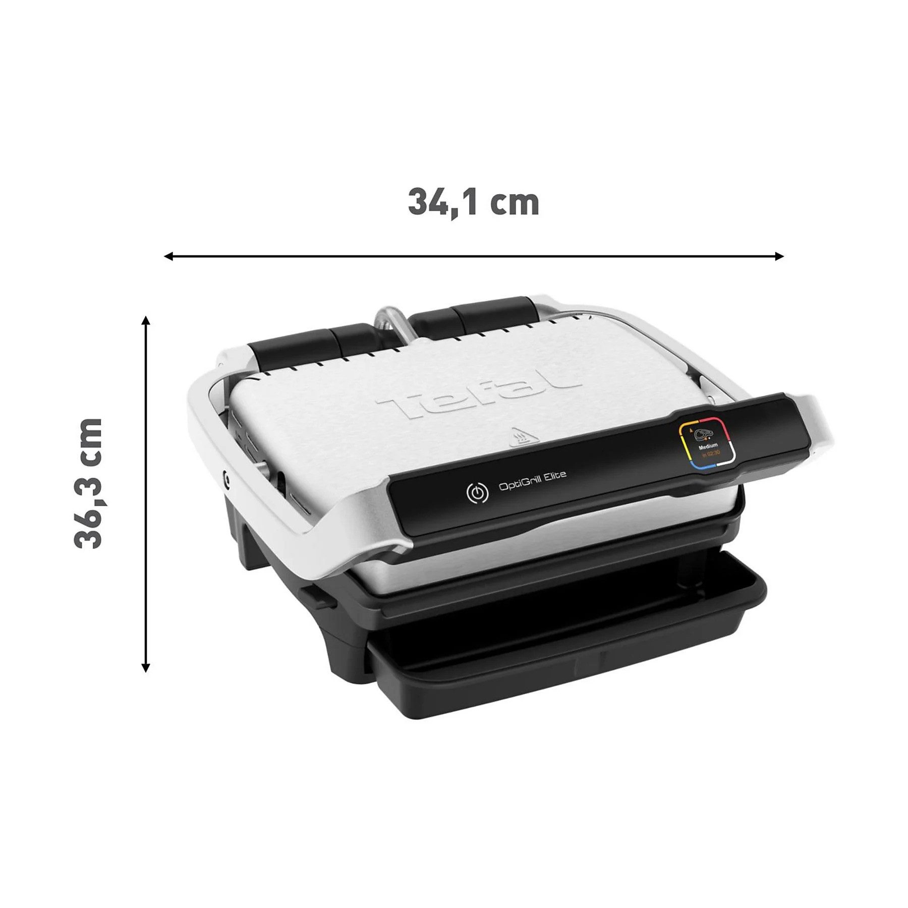 Kontaktgrill OptiGrill GC75 Elite – Elektrischer Indoor Grill