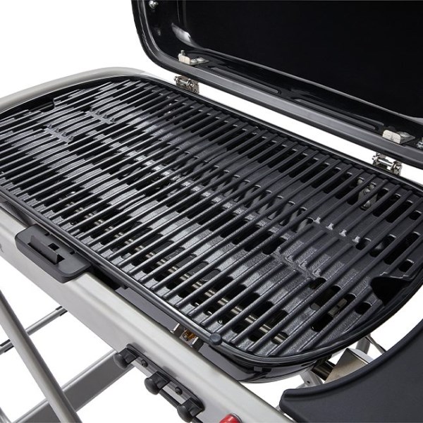 Weber Traveler Compact Gas Barbecue Black