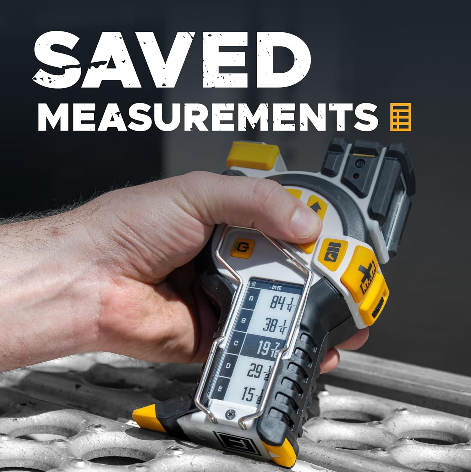 REEKON T1 Digital Tape Measure Light Bluetooth E-Paper