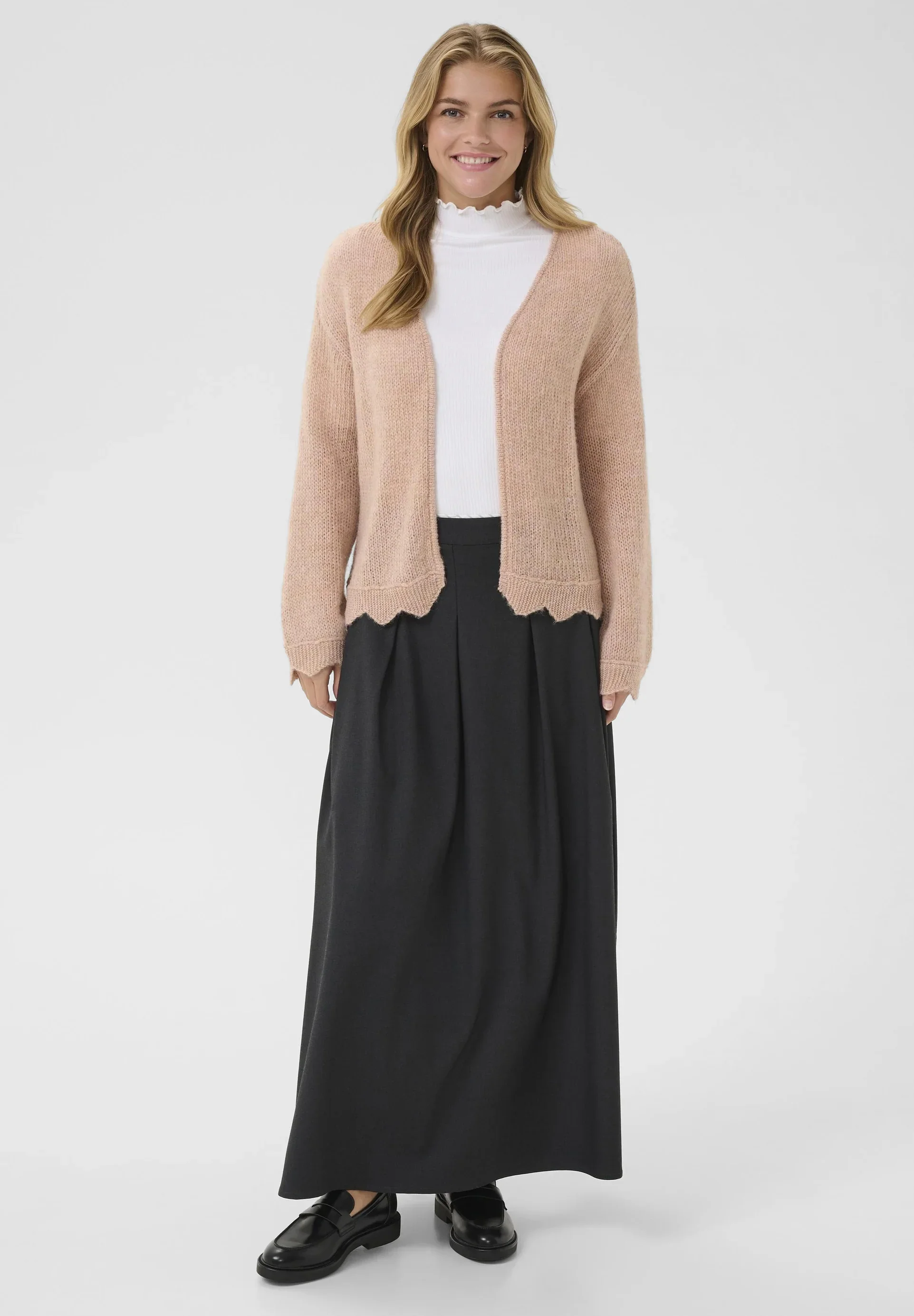 Cream Niso Cardigan