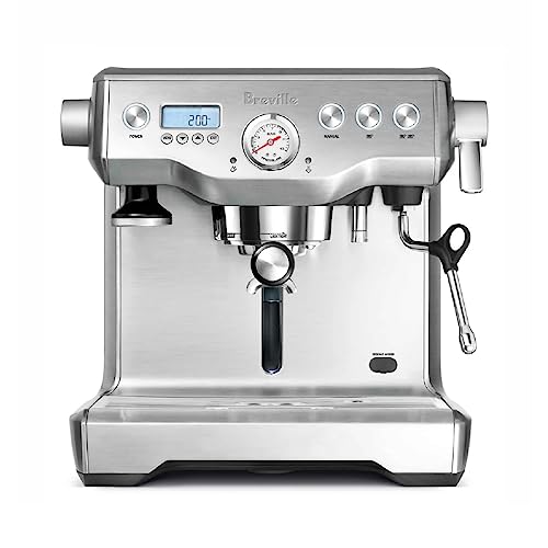 Breville Dual Boiler Espresso Machine BES920XL, Brushed Stainless Steel: Home & Kitchen