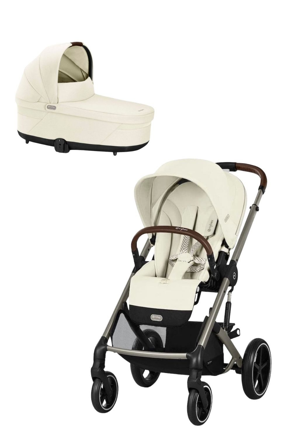 Kombi-Kinderwagen Balios S Lux Kinderwagen inkl. Babywanne