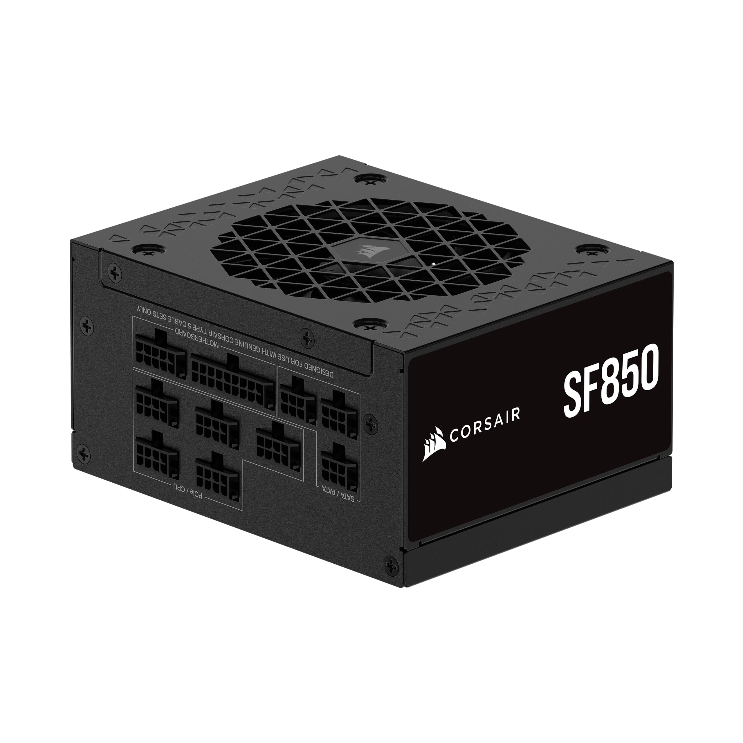 850-W-SFX-Netzteil SF850 80 PLUS Platinum vollständig modular ATX 3.1 PCIe 5.1 mit SFX-to-ATX-Halterung