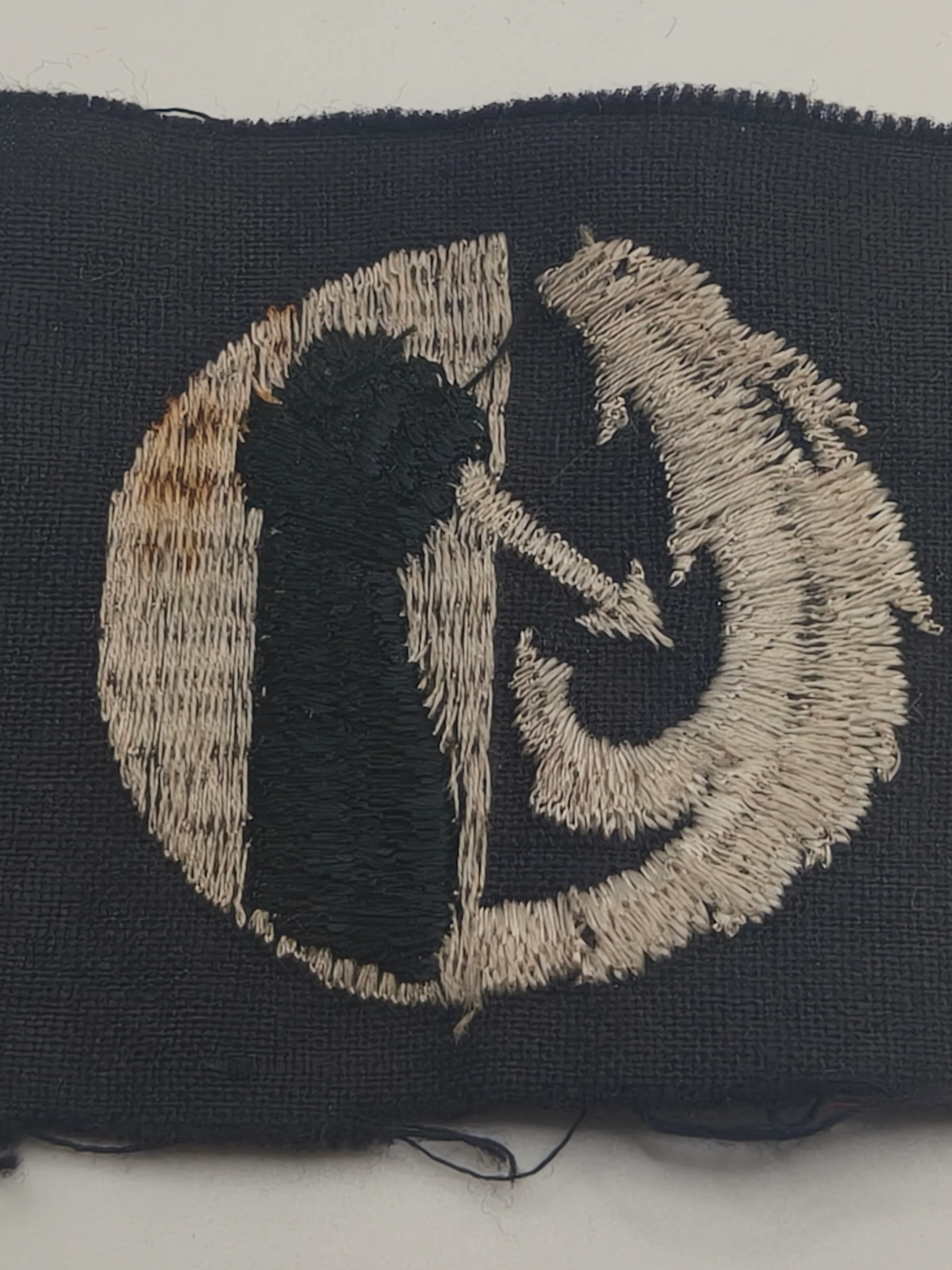 Phalanx Social Assistance Patch. Spain Franco's period.