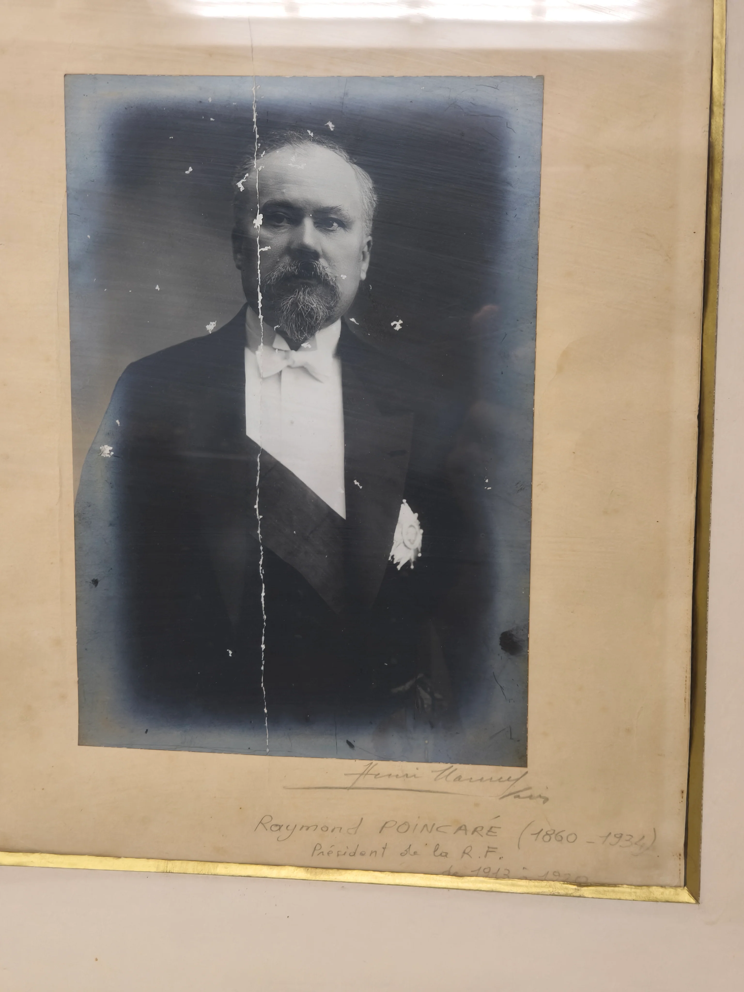 Foto Raymond Poincar�� (1860-1934. Rep��blica Francia.