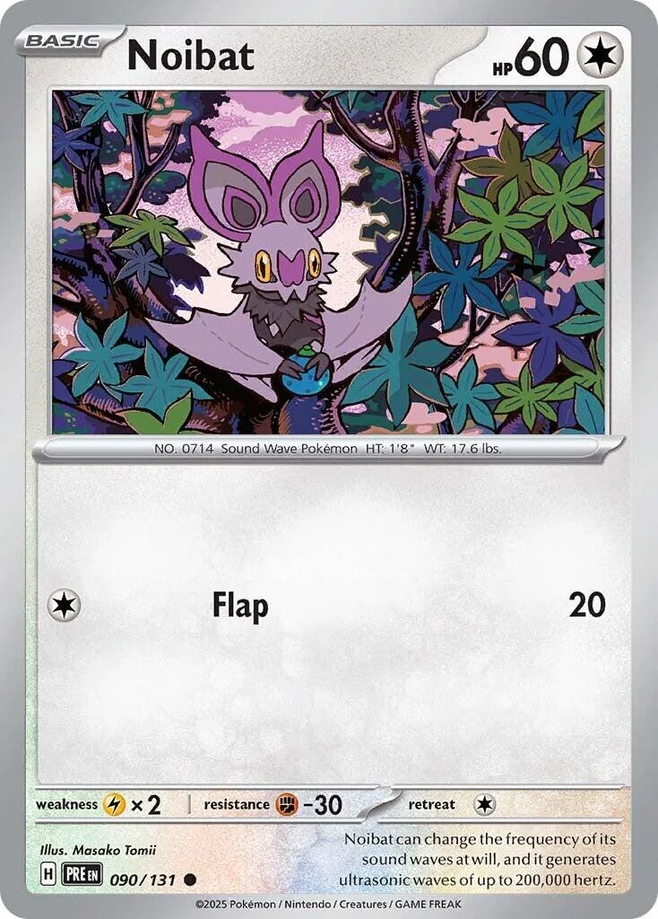 Noibat (090/131) (PRE)