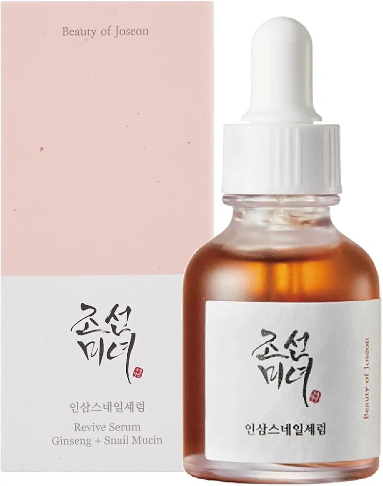 Revive Serum Ginseng + Snail Mucin Korean Beauty of Joseon
