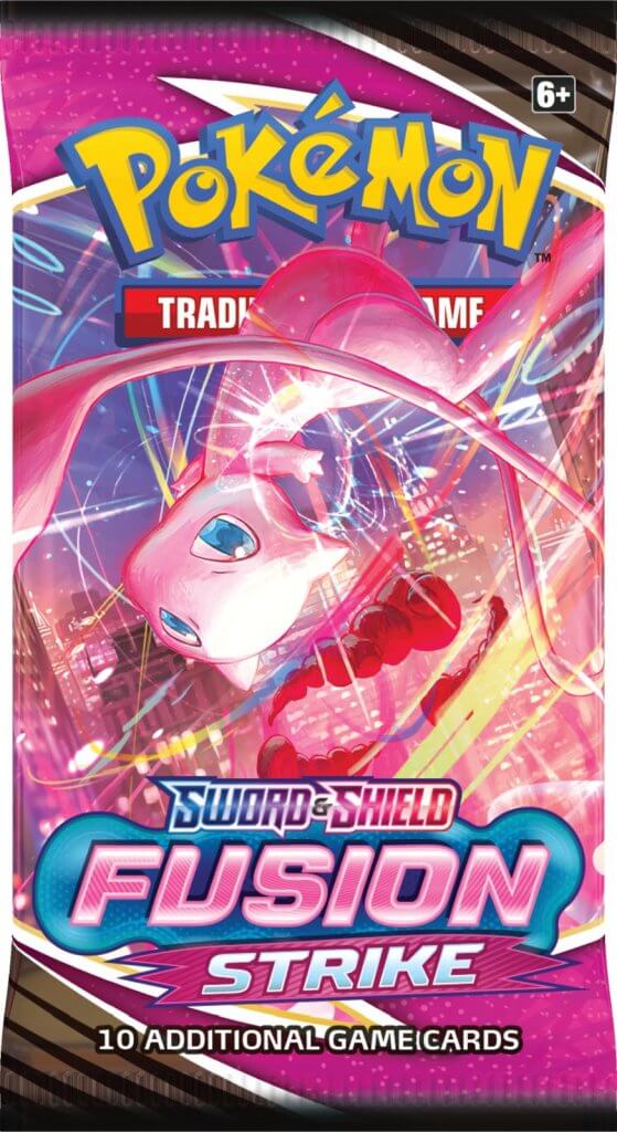 Pokémon - Fusion Strike Booster Pack