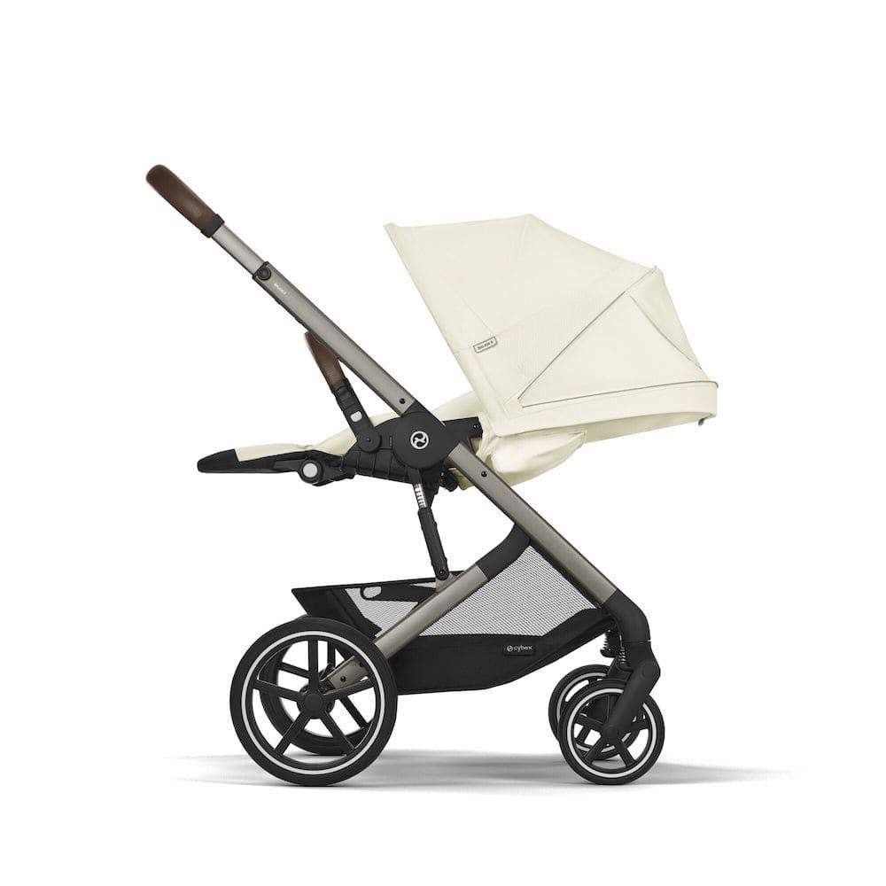 Kinder-Buggy Balios S Lux Kinderwagen inkl. Snogga 2.0 Fußsack